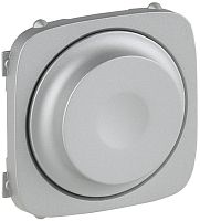 Лицевая панель Legrand Valena Allure для светорегулятора поворотного алюминий картинка